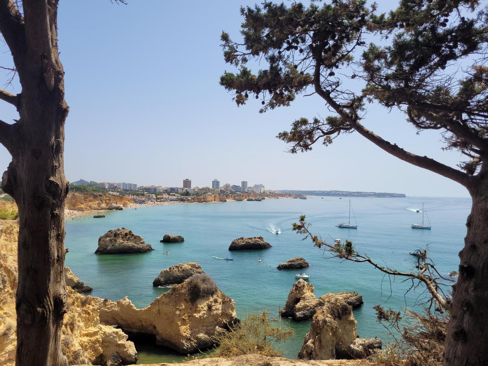 O Wow Sunset Beach And Cliffs View Portimao Exterior photo